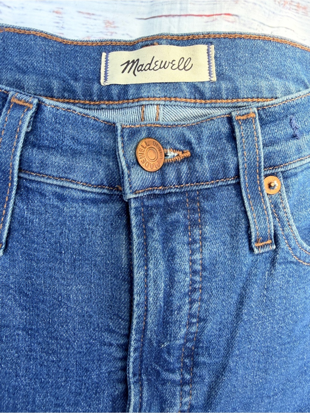 Madewell The Perfect Vintage Wide-Leg Jean in Fairdale Wash 26 - Picture 2 of 15